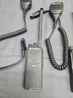 QUATRE Motorola PR860 Radio bidirectionnelle basse bande 35-50 MHz AAH45CEC9AA3AN