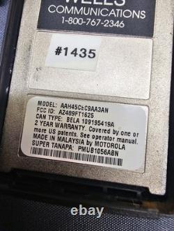 QUATRE Motorola PR860 Radio bidirectionnelle basse bande 35-50 MHz AAH45CEC9AA3AN