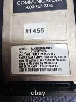 QUATRE Motorola PR860 Radio bidirectionnelle basse bande 35-50 MHz AAH45CEC9AA3AN