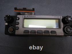 QUATRE Têtes de Contrôle de Radio Bidirectionnelle Motorola XTL5000 Argent avec Câbles Ruban