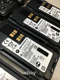 Qty 6 Motorola Mototrbo Xpr3500 Uhf Aah02rdh9ja2an Radios À Deux Sens