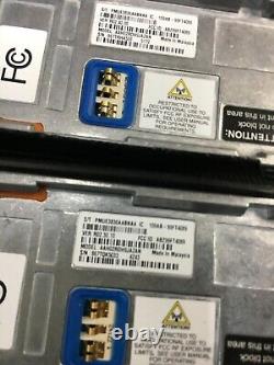 Qty 6 Motorola Mototrbo Xpr3500 Uhf Aah02rdh9ja2an Radios À Deux Sens