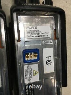 Qty 6 Motorola Mototrbo Xpr3500 Uhf Aah02rdh9ja2an Radios À Deux Sens