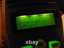 RADIO BIDIRECTIONNELLE MOTOROLA CP200XLS VHF AA50KDF9AA5AN avec MICROPHONE