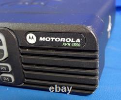 RADIO BIDIRECTIONNELLE MOTOROLA XPR 4550 AAM27TRH9KA1AN