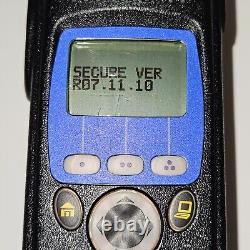 RADIO BIDIRECTIONNELLE MOTOROLA XTS5000 UHF 380-470 MHz D'OCCASION H18QDF9PW6AN EN BON ÉTAT