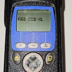 RADIO BIDIRECTIONNELLE MOTOROLA XTS5000 UHF 380-470 MHz D'OCCASION H18QDF9PW6AN EN BON ÉTAT