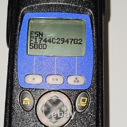 RADIO BIDIRECTIONNELLE MOTOROLA XTS5000 UHF 380-470 MHz D'OCCASION H18QDF9PW6AN EN BON ÉTAT