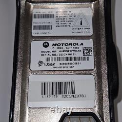 RADIO BIDIRECTIONNEL MOTOROLA XTS5000 UHF 380-470 MHz D'OCCASION H18QDF9PW6AN EN BON ÉTAT