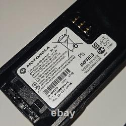 RADIO BIDIRECTIONNEL MOTOROLA XTS5000 UHF 380-470 MHz D'OCCASION H18QDF9PW6AN EN BON ÉTAT