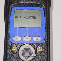 RADIO BIDIRECTIONNEL MOTOROLA XTS5000 UHF 380-470 MHz D'OCCASION H18QDF9PW6AN EN BON ÉTAT