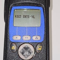 RADIO BIDIRECTIONNEL MOTOROLA XTS5000 UHF 380-470 MHz D'OCCASION H18QDF9PW6AN EN BON ÉTAT