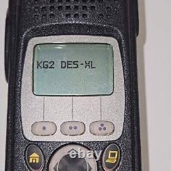 RADIO BIDIRECTIONNEL MOTOROLA XTS5000 UHF 380-470 MHz D'OCCASION H18QDF9PW6AN EN BON ÉTAT