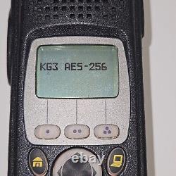 RADIO BIDIRECTIONNEL MOTOROLA XTS5000 UHF 380-470 MHz D'OCCASION H18QDF9PW6AN EN BON ÉTAT