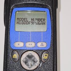 RADIO BIDIRECTIONNEL MOTOROLA XTS5000 UHF 380-470 MHz D'OCCASION H18QDF9PW6AN EN BON ÉTAT