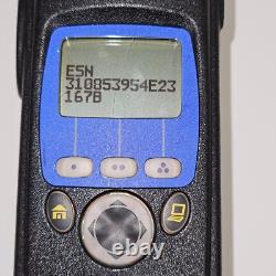 RADIO BIDIRECTIONNEL MOTOROLA XTS5000 UHF 380-470 MHz D'OCCASION H18QDF9PW6AN EN BON ÉTAT