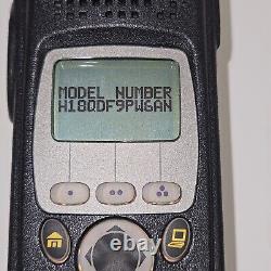 RADIO BIDIRECTIONNEL MOTOROLA XTS5000 UHF 380-470 MHz D'OCCASION H18QDF9PW6AN EN BON ÉTAT