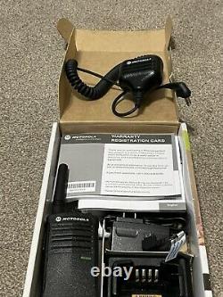 Radio À Deux Voies Motorola / Walkie Talkie Rdu 2020 Avec MIC