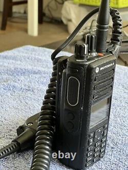 Radio Bidirectionnelle Motorola Xpr7550e