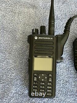 Radio Bidirectionnelle Motorola Xpr7550e
