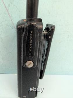 Radio Bluetooth GPS numérique bidirectionnelle UHF MOTOTRBO Motorola XPR 7550e