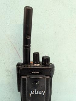 Radio Bluetooth GPS numérique bidirectionnelle UHF MOTOTRBO Motorola XPR 7550e