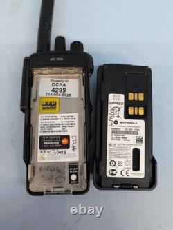 Radio Bluetooth GPS numérique bidirectionnelle UHF MOTOTRBO Motorola XPR 7550e