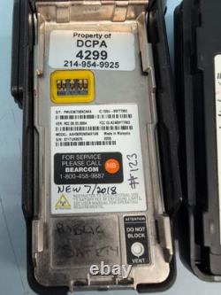 Radio Bluetooth GPS numérique bidirectionnelle UHF MOTOTRBO Motorola XPR 7550e