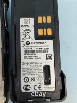 Radio Bluetooth GPS numérique bidirectionnelle UHF MOTOTRBO Motorola XPR 7550e