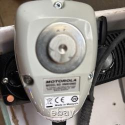 Radio Motorola modèle XTL1500 M28URS9PW1AN Flashcode 008008-002410-5 avec microphone uniquement