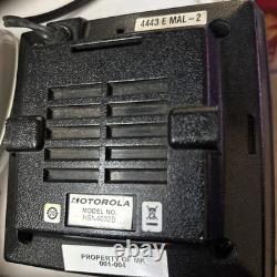 Radio Motorola modèle XTL1500 M28URS9PW1AN Flashcode 008008-002410-5 avec microphone uniquement