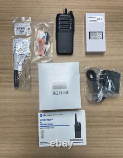 Radio Portable Bidirectionnelle UHF 400-480MHz Motorola MOTOTRBO R2 IP55 AAH11YDC9JA2AN