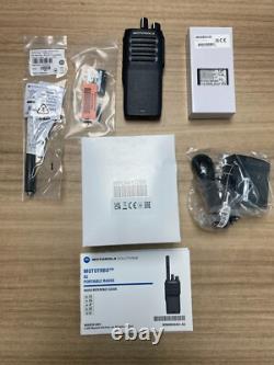 Radio Portable Bidirectionnelle UHF 400-480MHz Motorola MOTOTRBO R2 IP55 AAH11YDC9JA2AN
