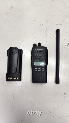 Radio Portable Motorola HT1250 Lowband (35-50MHz) (Clavier Limité)