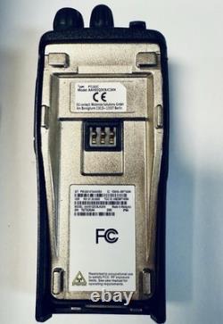Radio Portable Numérique UHF Motorola CP200D DMR MOTOTRBO Modèle AAH01QDC9JA2AN