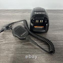 Radio VHF Motorola AAH79KDC9PW5BN PR1500 bidirectionnelle AZ489FT3807 avec antenne/chargeur