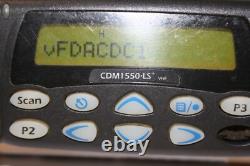 Radio VHF Motorola CDM1550 LS+ 136-174MHz 45 Watts 160 Ch AAM25KKF9DP6AN