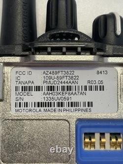 Radio VHF Motorola CP185 136-174 MHz Nouveau Bat! , Ant, CHG Programmation gratuite