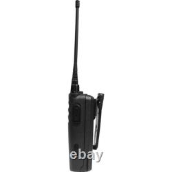 Radio analogique UHF bidirectionnelle Motorola CP100D 4W 16 canaux sans affichage, 403-480MHz