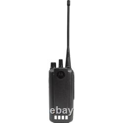Radio analogique UHF bidirectionnelle Motorola CP100D 4W 16 canaux sans affichage, 403-480MHz
