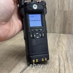 Radio bidirectionnelle Motorola APX6000 700/800 MHz H98UCF9PW6AN en état d'occasion
