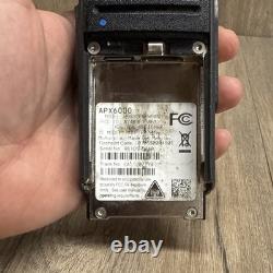 Radio bidirectionnelle Motorola APX6000 700/800 MHz H98UCF9PW6AN en état d'occasion