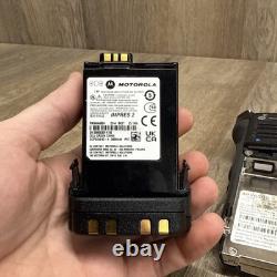 Radio bidirectionnelle Motorola APX6000 700/800 MHz H98UCF9PW6AN en état d'occasion