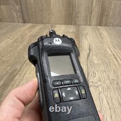 Radio bidirectionnelle Motorola APX6000 700/800 MHz H98UCF9PW6AN en état d'occasion