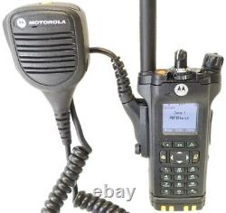 Radio bidirectionnelle Motorola APX 6000 3.5 VHF P25 Phase II TDMA 136-174 MHz FPP AES BT