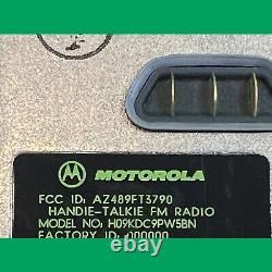 Radio bidirectionnelle Motorola Astro XTS3000 / Analogique et Numérique / P25 / 136 MHz-174 MHz