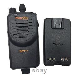 Radio bidirectionnelle Motorola BPR 40 MAG One 150-174 MHz 5W 8CH AAH84KDS8AA1AN NEUF