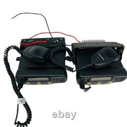 Radio bidirectionnelle Motorola CDM1250 AAM25KHD9AA2AN AAM25KHD9AA2AN avec microphone, 2 pièces