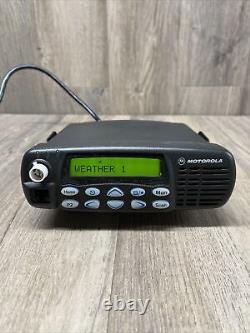 Radio bidirectionnelle Motorola CDM1550 LS+ 45 watts VHF AAM25KKF9DP6AN