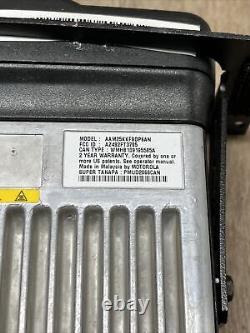 Radio bidirectionnelle Motorola CDM1550 LS+ VHF de 45 watts AAM25KKF9DP6AN
